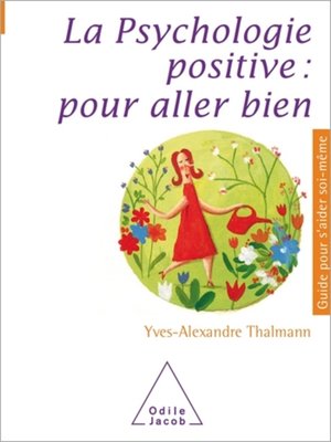 cover image of La Psychologie positive
